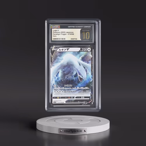 2022 Pokémon Sword & Shield Paradigm Trigger #079 Lugia V - Holo (CGC 10 PRISTINE)