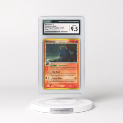 2006 EX Dragon Frontiers #3 Heracross - Holo (CGC 9.5 MINT+)