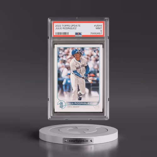 2022 Topps Update #US44 Julio Rodriguez (PSA 9 MINT)