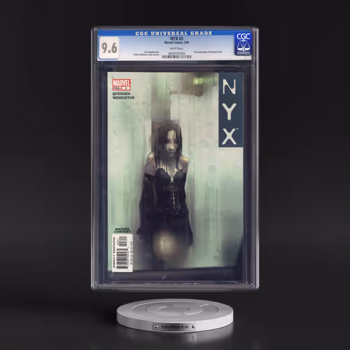 NYX #3 CGC 9.6 White Pages (Marvel Comics, 2/04) - Universal