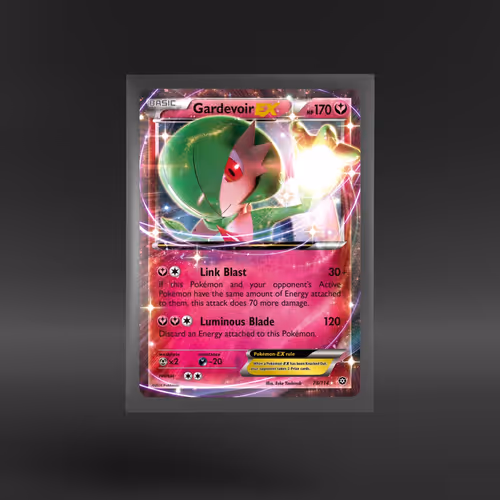 Steam Siege #78/114 Gardevoir-EX