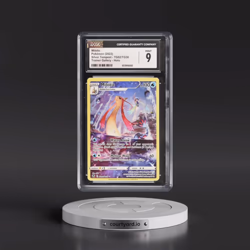 2022 Silver Tempest #TG02/TG30 Milotic - Trainer Gallery Holo (CGC 9 MINT)