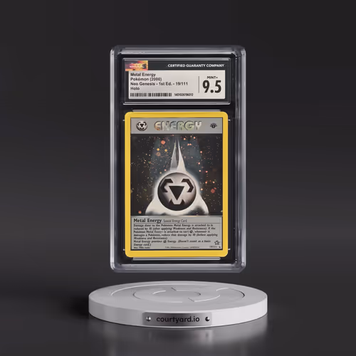 2000 Neo Genesis #19/111 Metal Energy - 1st Edition Holo (CGC 9.5 MINT+)