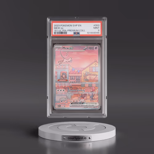 2023 Pokémon Svp EN-SV Black Star Promo #053 Mew EX - Holo 151 Ultra-Premium Collection (PSA 9 MINT)