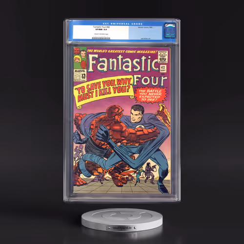 Fantastic Four #42 CGC 9.0 Cream to Off-white Pages (Marvel Comics, 9/65) - Universal