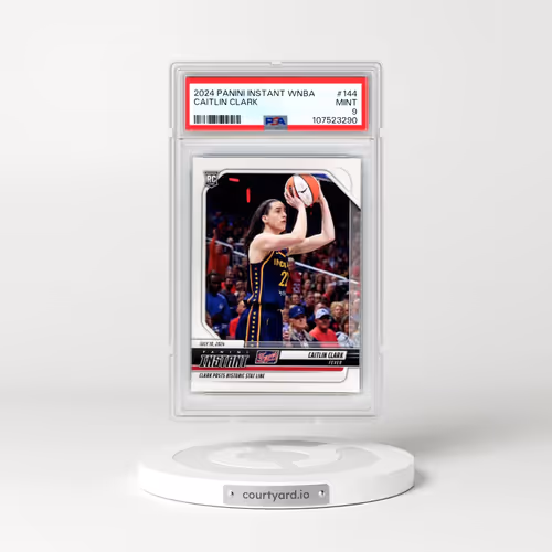 2024 Panini Instant WNBA #144 Caitlin Clark (PSA 9 MINT)