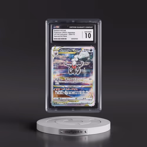 2022 VSTAR Universe #228/172 Darkrai VSTAR - Special Art Rare Holo (CGC 10 GEM MINT)