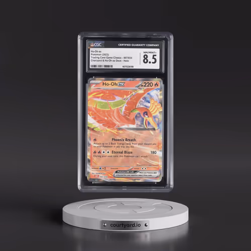 2023 Trading Card Game Classic - CLV, CLC, CLB #007/034 Ho-Oh ex - Charizard & Ho-Oh ex Deck - C