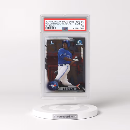 2016 Bowman Prospects #BCP55 Vladimir Guerrero Jr. - Chrome (PSA 10 GEM MINT)