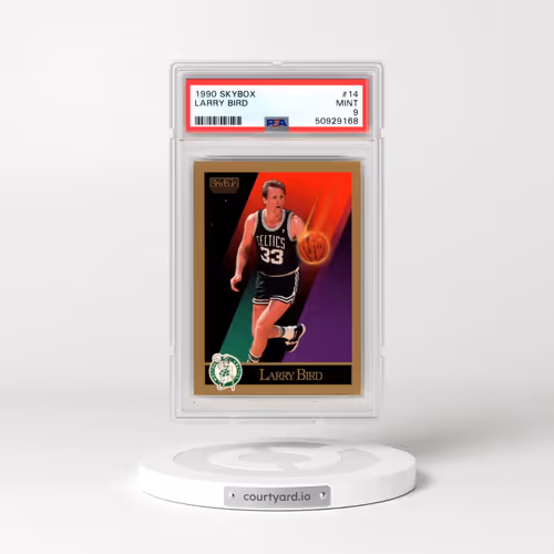 1990 Skybox #14 Larry Bird (PSA 9 MINT)