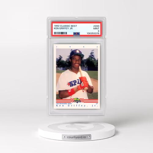 1992 Classic Best #200 Ken Griffey Jr (PSA 9 MINT)