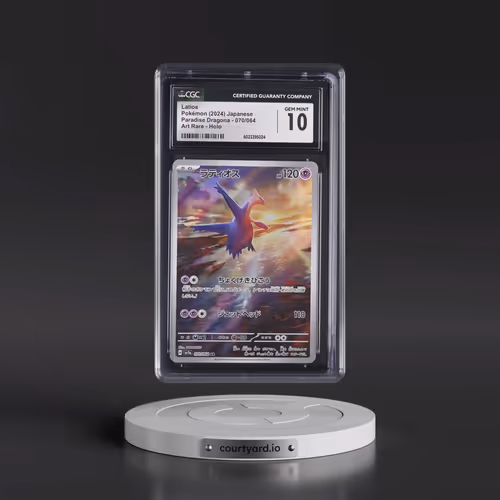 2024 Pokémon Sv7a-Paradise Dragona #070 Latios - Art Rare (CGC 10 GEM MINT)