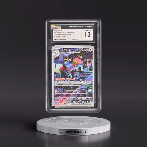 2023 Future Flash #077/066 Porygon-Z - Art Rare Holo (CGC 10 GEM MINT)