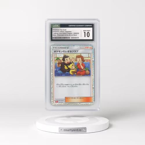 2023 Trading Card Game Classic - CLF, CLL, CLK #028/032 Pokémon Fan Club - Charizard & Ho-Oh ex Deck