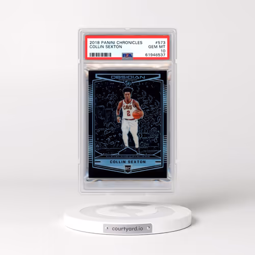 2018 Panini Chronicles #573 Collin Sexton (PSA 10 GEM MINT)