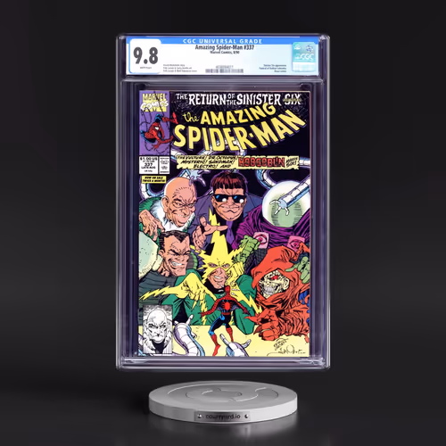 Amazing Spider-Man #337 CGC 9.8 White Pages (Marvel Comics, 8/90) - Universal