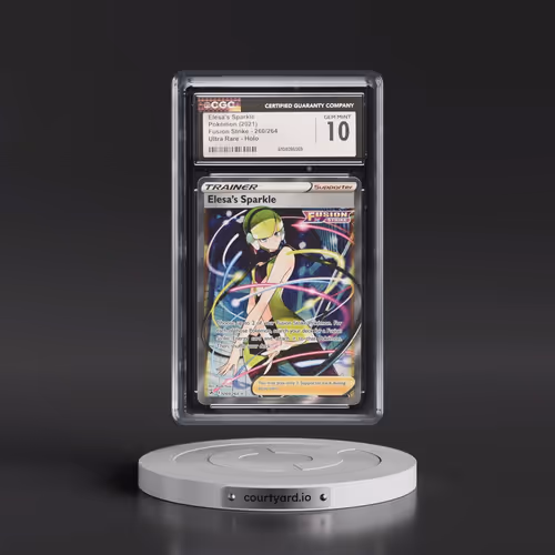 2019 Fusion Strike #260/264 Elesa's Sparkle - Ultra Rare Holo (CGC 10 GEM MINT)