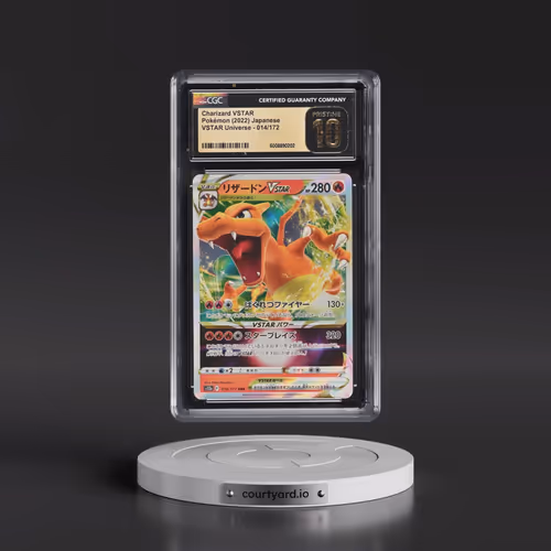 2022 VSTAR Universe #014/172 Charizard VSTAR - Holo (CGC 10 PRISTINE)