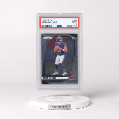 2024 Panini Prizm #301 Caleb Williams (PSA 9 MINT)