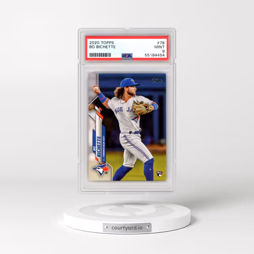 2020 Topps #78 Bo Bichette (PSA 9 MINT)