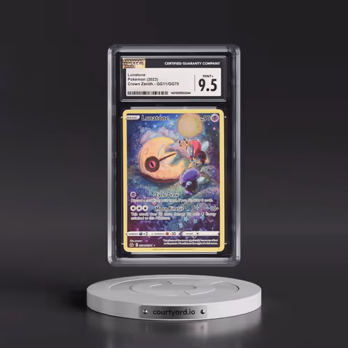 2023 Crown Zenith #GG11/GG70 Lunatone - Galarian Gallery Holo (CGC 9.5 MINT+)