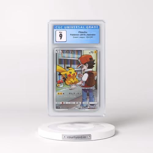 2019 Dream League #054/049 Pikachu - Character Rare Holo (CGC 9 MINT)