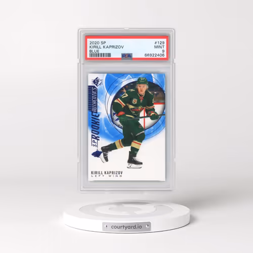 2020-2021 SP #129 Kirill Kaprizov - Blue (PSA 9 MINT)