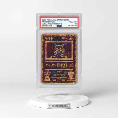 2000 Pokémon Game Movie Ancient Mew - Pokemon 2000 Movie (PSA 10 GEM MINT)