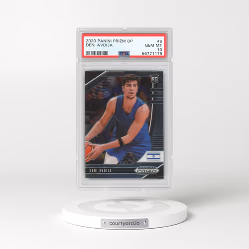 2020 Panini Prizm Draft Picks #6 Deni Avdija (PSA 10 GEM MINT)