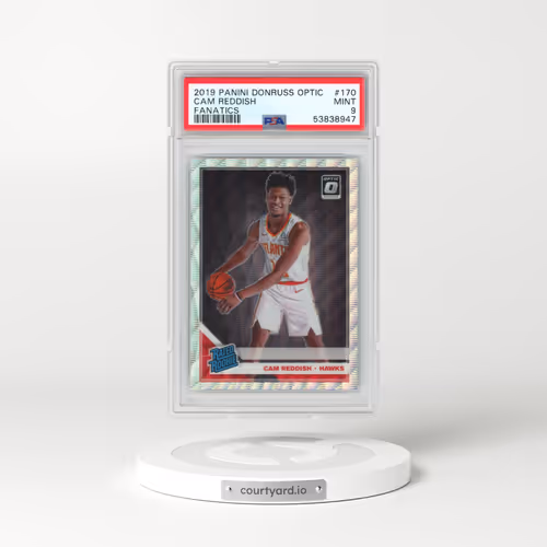 2019 Panini Donruss Optic #170 Cam Reddish - Fanatics (PSA 9 MINT)