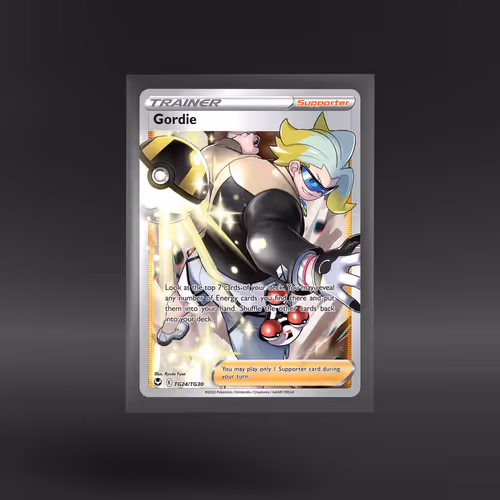 Silver Tempest Trainer Gallery #TG24/TG30 Gordie
