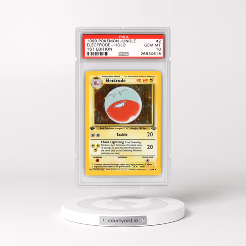 1999 Pokemon Jungle Electrode-Holo 1st Edition 2