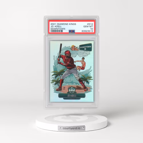 2021 Panini Diamond Kings Downtown #D12 Jo Adell (PSA 10 GEM MINT)