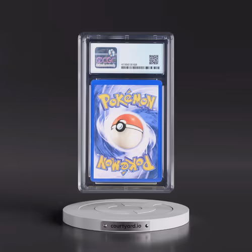 1999 Fossil #42/62 Seadra (CGC 8 NM-MT)