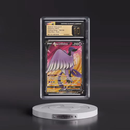 2021 Chilling Reign #169/198 Galarian Articuno V - Ultra Rare Holo (CGC 10 PRISTINE)
