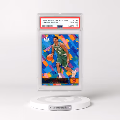 2017 Panini Court Kings #154 Jayson Tatum (PSA 10 GEM MINT)