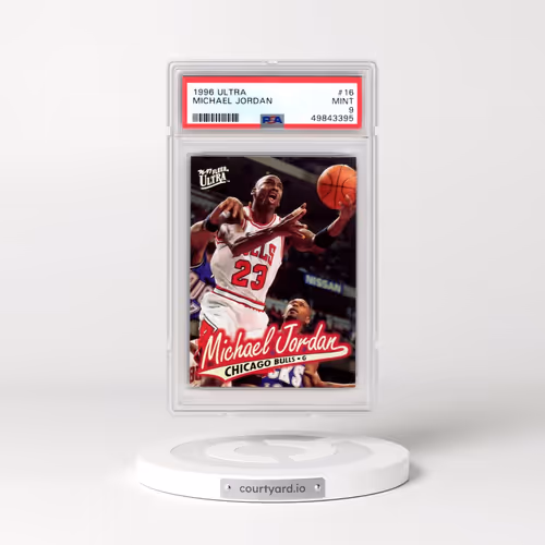 1996 Ultra #16 Michael Jordan (PSA 9 MINT)