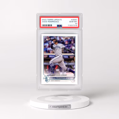 2022 Topps Update #US97 Julio Rodriguez (PSA 10 GEM MINT)