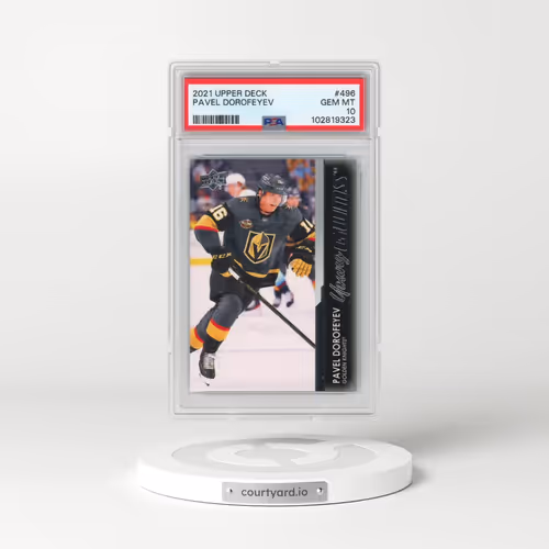 2021-2022 Upper Deck #496 Pavel Dorofeyev (PSA 10 GEM MINT)