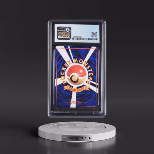 1998 Vending Series 3 (Pokeball Symbol. Glossy) Tauros (CGC 8.5 NM-MT+)