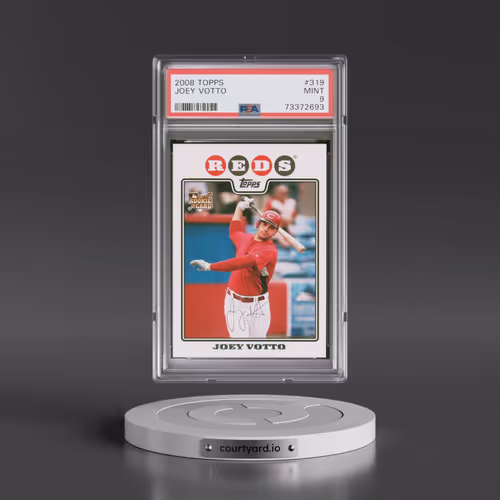 2008 Topps #319 Joey Votto (PSA 9 MINT)
