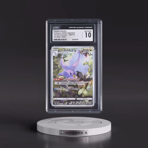 2022 VSTAR Universe #196/172 Hisuian Goodra - Art Rare Holo (CGC 10 GEM MINT)