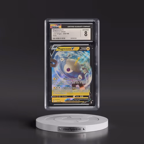 2022 Lost Origin #056/196 Magnezone V - Holo (CGC 8 NM-MT)