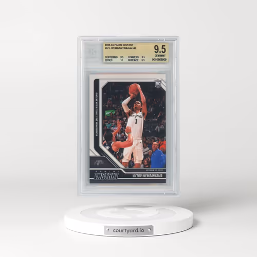 2023 Panini Instant #5 Victor Wembanyama (BGS 9.5 GEM MINT)