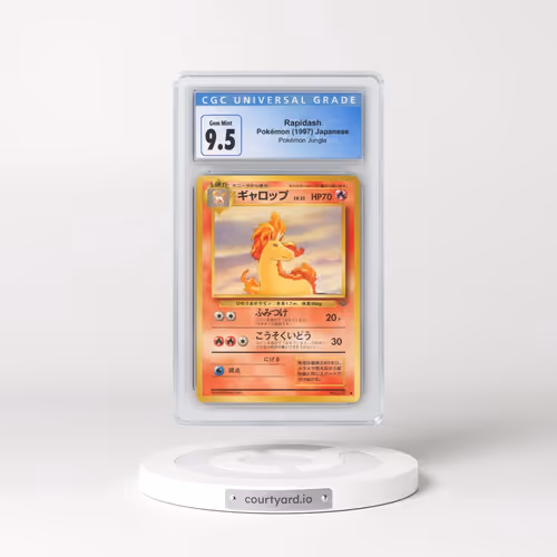 1997 Pokémon Jungle #78 Rapidash (CGC 10 GEM MINT)
