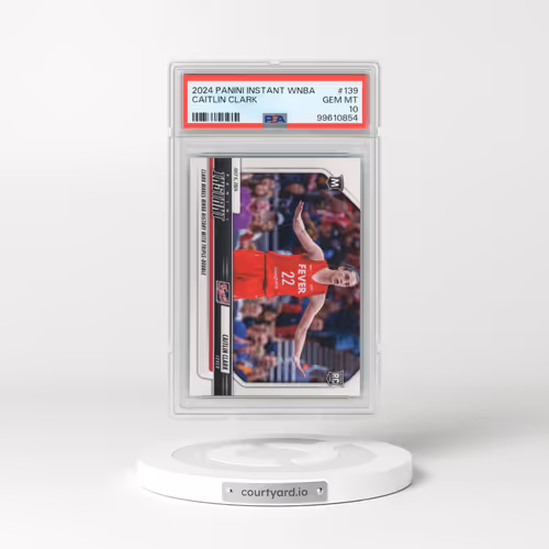 2024 Panini Instant WNBA #139 Caitlin Clark (PSA 10 GEM MINT)