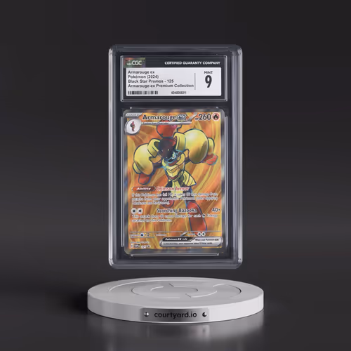 2023 Black Star Promos - Scarlet & Violet SVP EN #125 Armarouge ex - Armarouge-ex Premium Collection