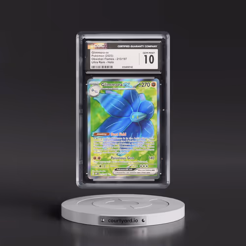 2023 Obsidian Flames - OBF EN #213/197 Glimmora ex - Ultra Rare Holo (CGC 10 GEM MINT)
