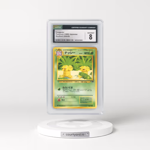 1999 Southern Islands Exeggutor (CGC 8 NM-MT)