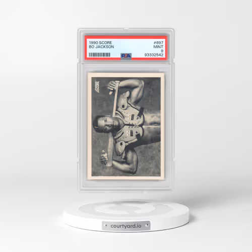 1990 Score #697 Bo Jackson (PSA 9 MINT)